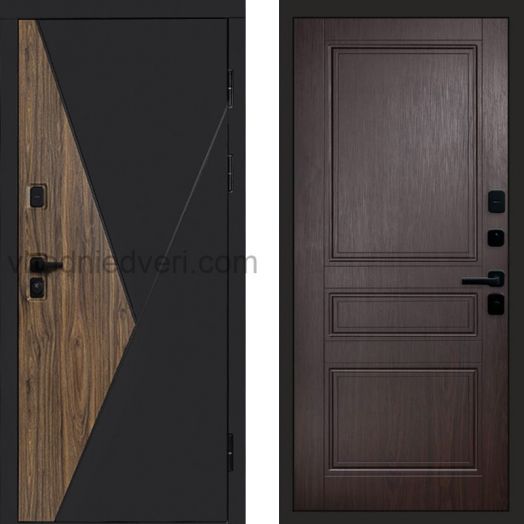 Входная дверь Termo-door Матрикс Ультра - Класскика Венге
