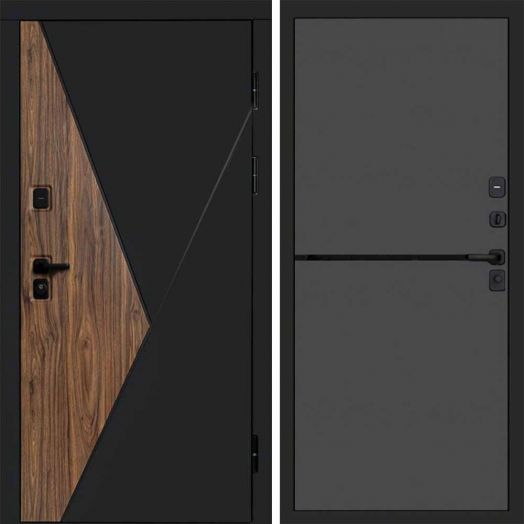 Входная дверь Termo-door Матрикс Ультра - Нео Графит