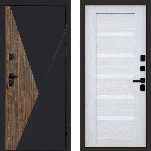 Входная дверь Termo-door Матрикс Ультра - Царга Лиственница