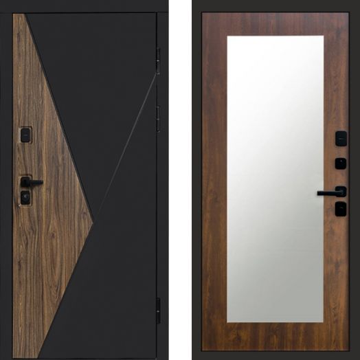 Входная дверь Termo-door Матрикс Ультра - Зеркало триумф Дуб