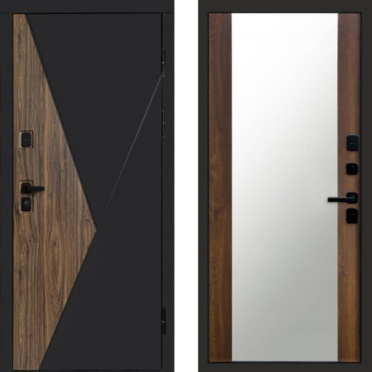 Входная дверь Termo-door Матрикс Ультра - Зеркало Дуб