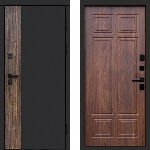 Входная дверь Termo-door ТОР - Орех премиум