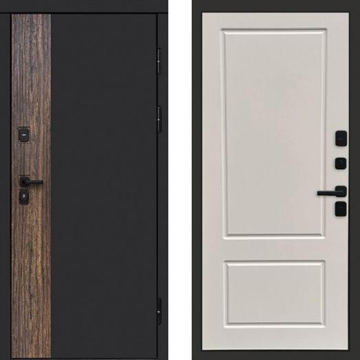 Входная дверь Termo-door ТОР - Марсель Слоновая кость