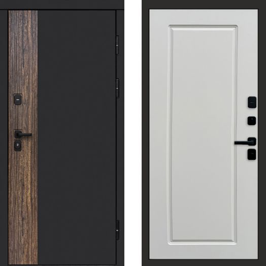 Входная дверь Termo-door ТОР - Гранд Слоновая кость