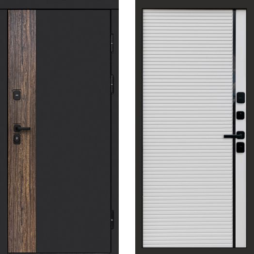 Входная дверь Termo-door ТОР - Porte white