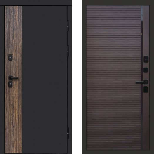 Входная дверь Termo-door ТОР - Porte Шоколад