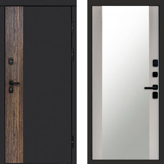 Входная дверь Termo-door ТОР - Зеркало Лиственница