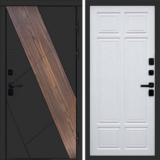 Входная дверь Termo-door Нова - Премиум Лиственница