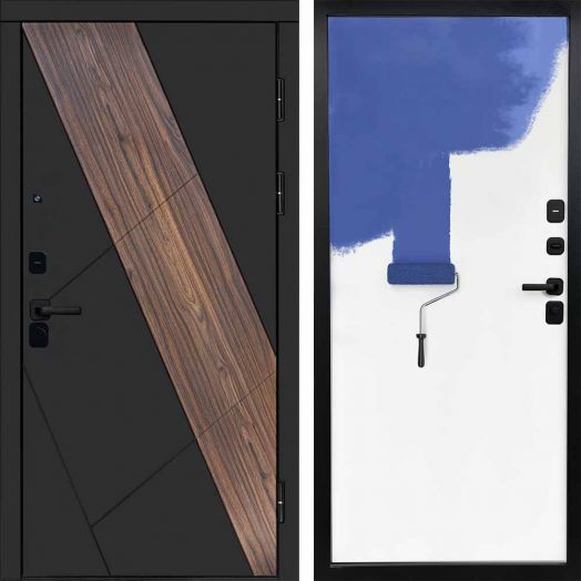 Входная дверь Termo-door Нова - Грунт под покраску