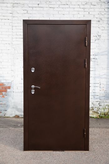 Входная дверь Termo-door Техно Медь - Лион Дуб