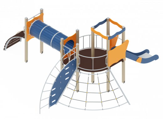 Детский игровой комплекс Игротека 4290х6230х2850