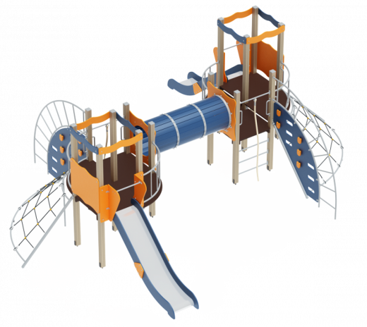 Детский игровой комплекс Игротека 8180х7130х2850