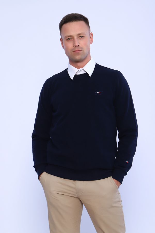 Джемпер 63054 [темно-синий]