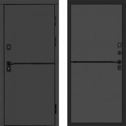Входная дверь Termo-door Тренд Графит - Нео Графит