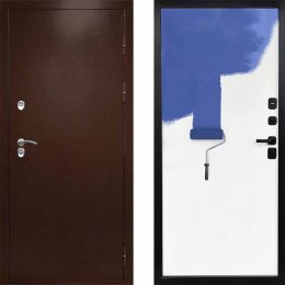 Входная дверь Termo-door Техно Медь - Грунт под покраску