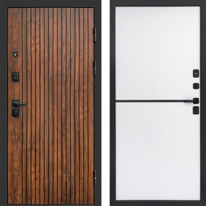 Входная дверь Termo-door Твист Ультра - Нео White