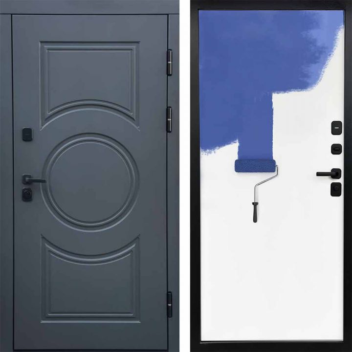 Входная дверь Termo-door Сфера - Грунт под покраску