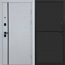 Входная дверь Termo-door Simple White - Нео Black