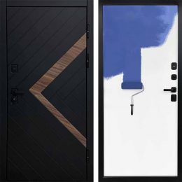 Входная дверь Termo-door Плэй - Грунт под покраску