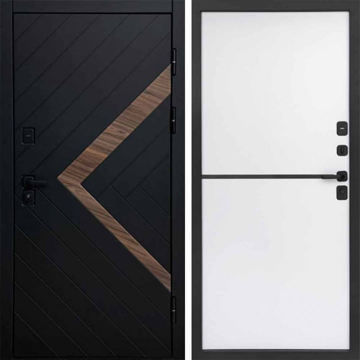 Входная дверь Termo-door Плэй - Нео White