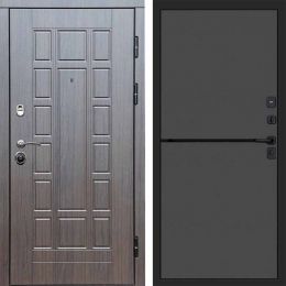 Входная дверь Termo-door Виргиния Венге - Нео Графит