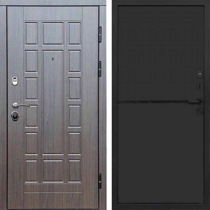 Входная дверь Termo-door Виргиния Венге - Нео Black