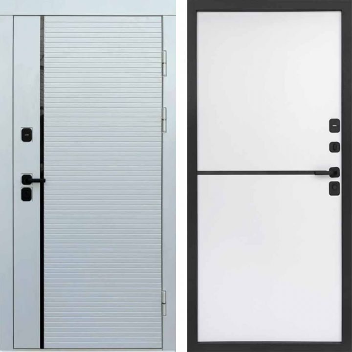 Входная дверь Termo-door WHITE LINE - Нео White