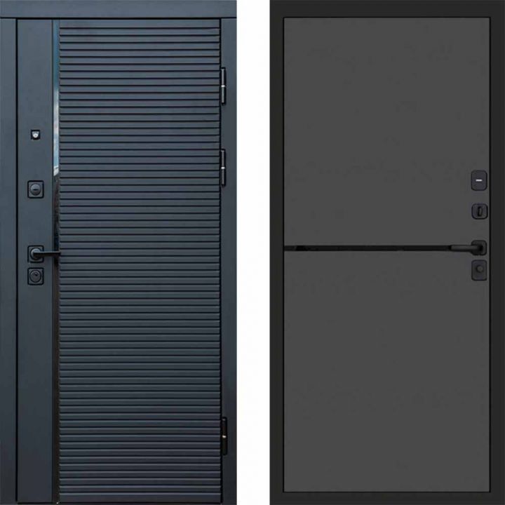 Входная дверь Termo-door Black Line - Нео Графит