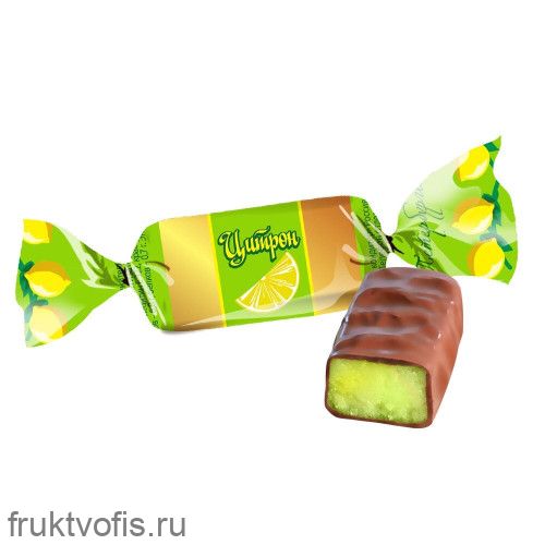 Конфеты «Цитрон» глазир.с помад/корпусом 1кг «Невский Кондитер»