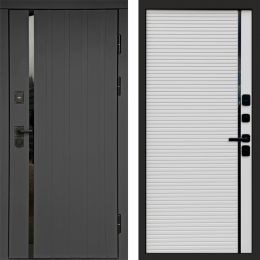 Входная дверь Termo-door Роял Графит - Porte white