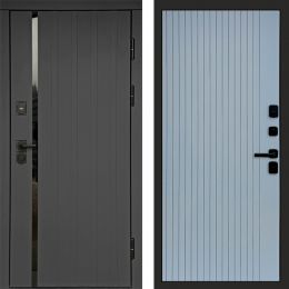 Входная дверь Termo-door Роял Графит - FLAT Грей софт