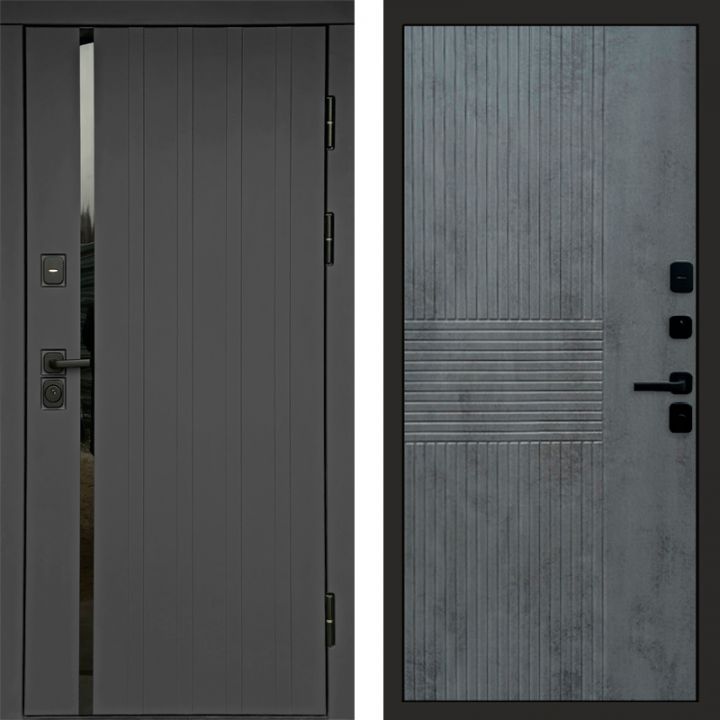 Входная дверь Termo-door Роял Графит - Мастино Бетон темный