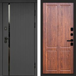 Входная дверь Termo-door Роял Графит - Орех стандарт