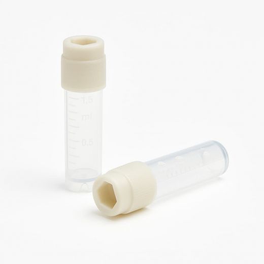 Криопробирка 2 мл, п/п, стерил, без ДНКаз и РНКаз, с завинч., крышкой, c вн., резьбой, IT, 50 шт/упак