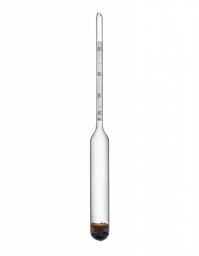 Ареометр для спирта АСП-2 (41...46%), (ГОСТ 18481-81)