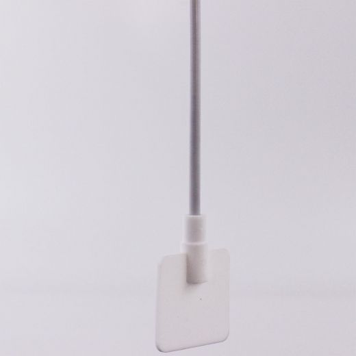 Мешальник для верхнеприводных мешалок 5drops, пластинчатого типа, нержавеющая сталь с фторопластовым покрытием, 350 мм