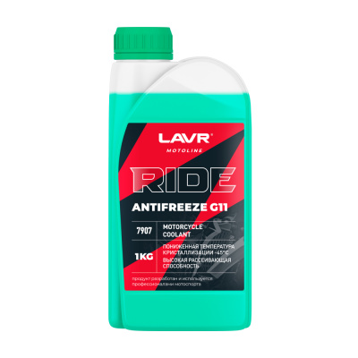 Lavr Antifreeze G11 Ride Motoline, 1кг
