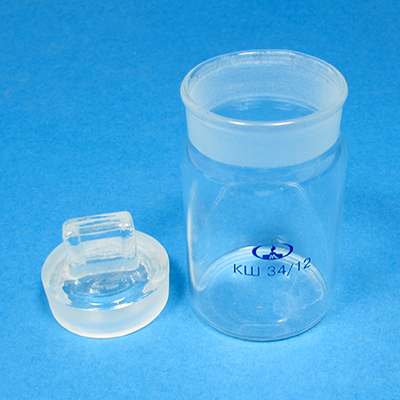 Стаканчик для взвешивания высокий (бюкс) СВ 34/12 мм, диаметр 40 мм, высота 65 мм, 10 шт/упак