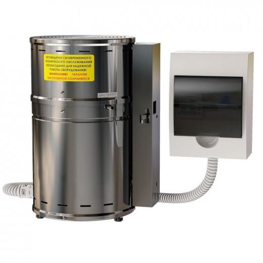 Медицинский аквадистиллятор 4 л/ч, нержавеющая сталь, с рег. удост-ем.,