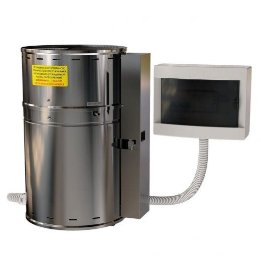 Медицинский аквадистиллятор 10 л/ч, нержавеющая сталь, с рег. удост-ем.,