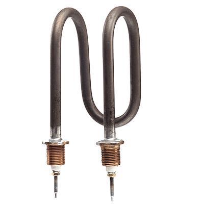 ТЭН из нержавеющей стали, для аквадистиллятора 25М, 2,5 кВт, 220В