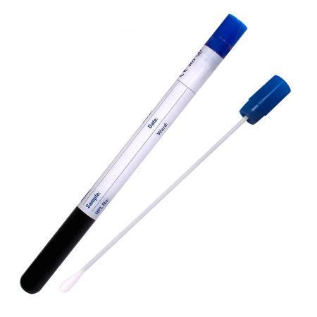Тампон-зонд в пробирке 12х150 мм, со средой AMIES + уголь, алюминий/вискоза, стерил., IT, 150 шт/упак