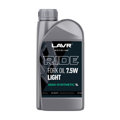 Lavr Ride Fork Oil 7.5W Motoline, 1л