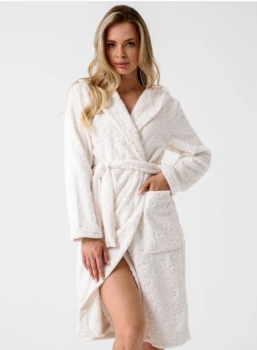 Халат женский "Пушистик" (белый)