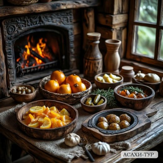 Карельские традиции и секрет стеклодува, 1 день