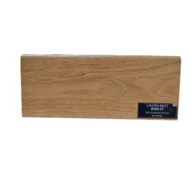 Плинтус Напольный МДФ Ликорн B302-27 Янтарный желтый В80хТ16хД2050 мм / DeArtio