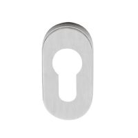 Накладка на замок с цилиндром Linea Cali 096 YALE матовый хром