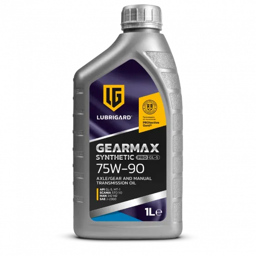 Lubrigard Gearmax Synthetic PRO GL-5 75W-90, 1л