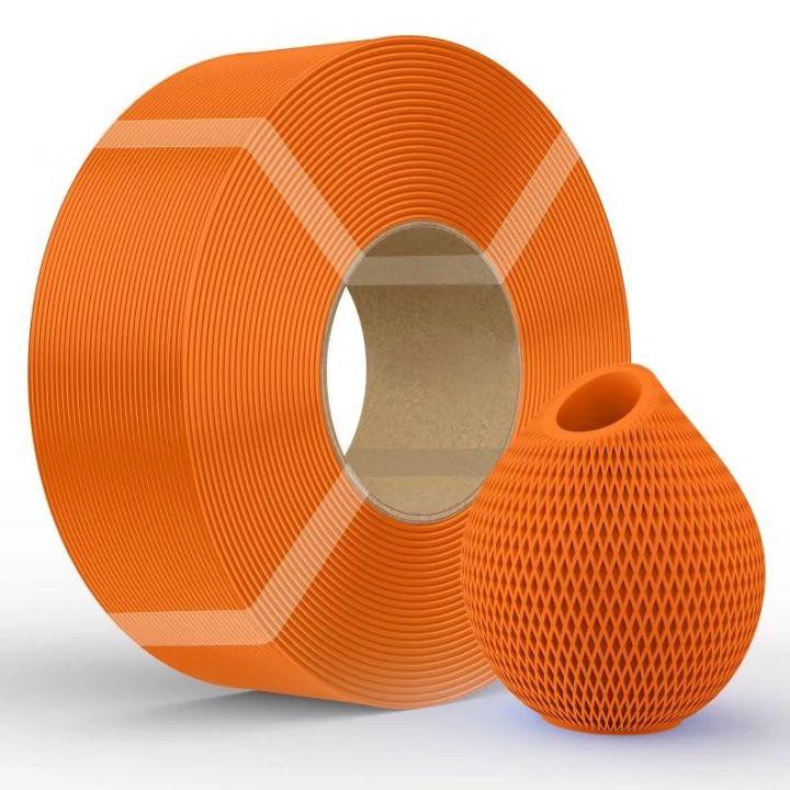 Creality CR-PETG пластик для 3Д принтеров  1.75mm, 1кг без катушки Оранжевый