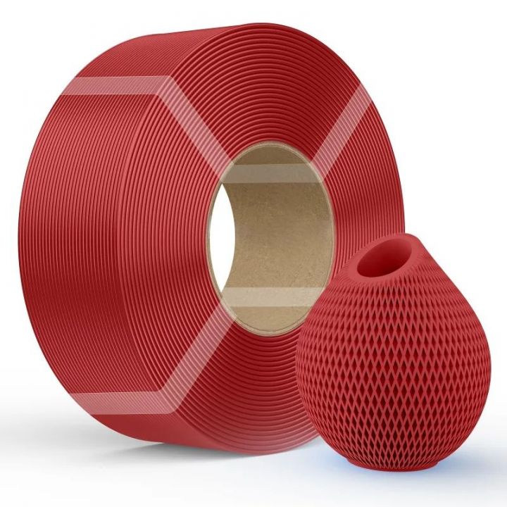 Creality CR-PETG пластик для 3Д принтеров  1.75mm, 1кг без катушки Красный